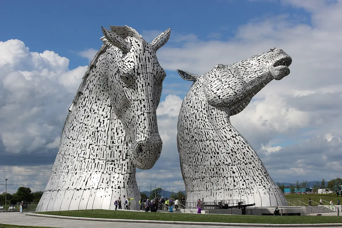 The Helix and the Kelpies, Falkirk