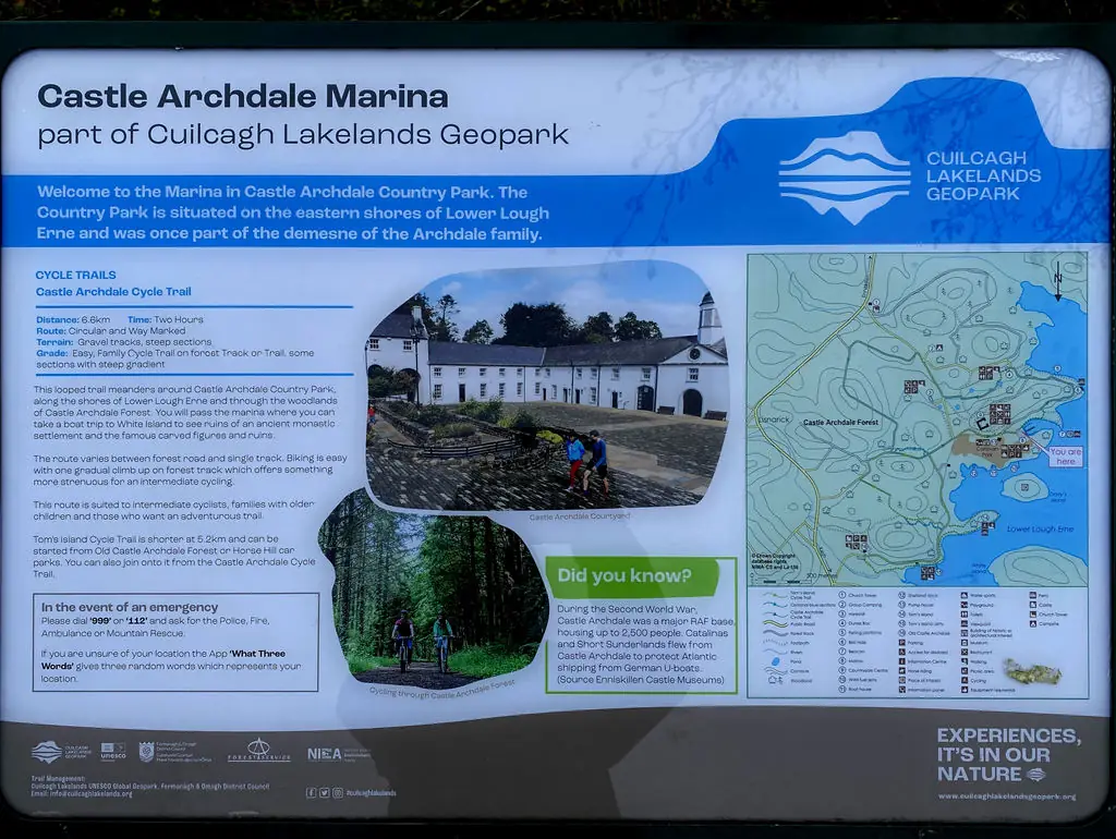 Castle Archdale Country Park, Irvinestown