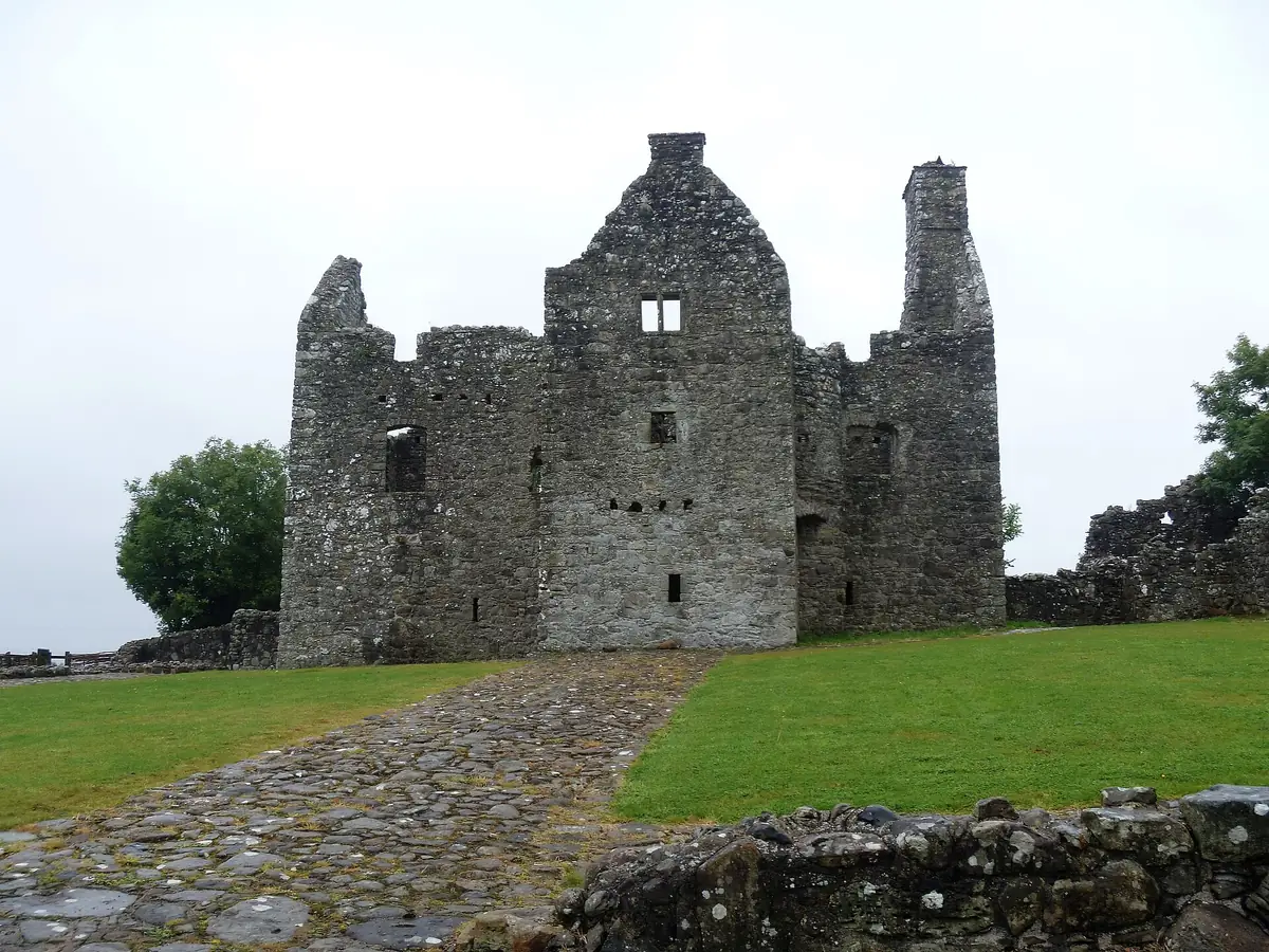 Tully Castle, Derrygonnelly