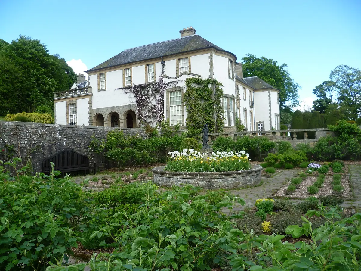 Hill of Tarvit Mansion & Garden, Cupar