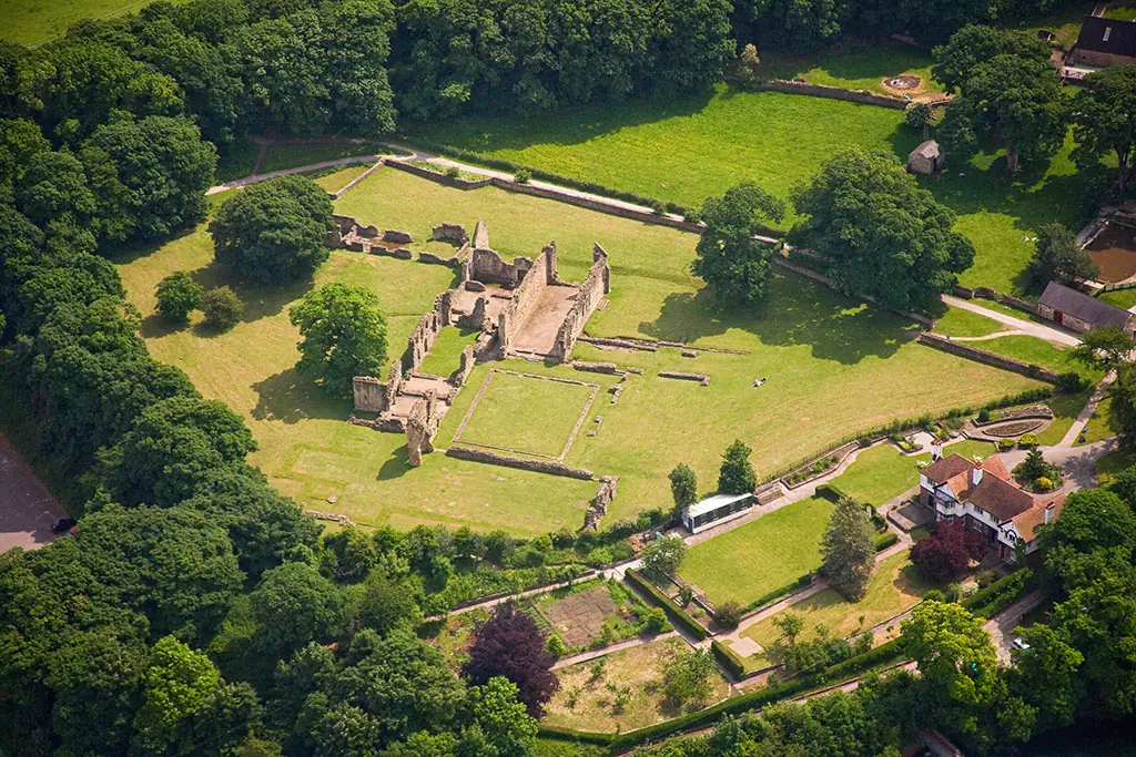 Basingwerk Abbey, Holywell