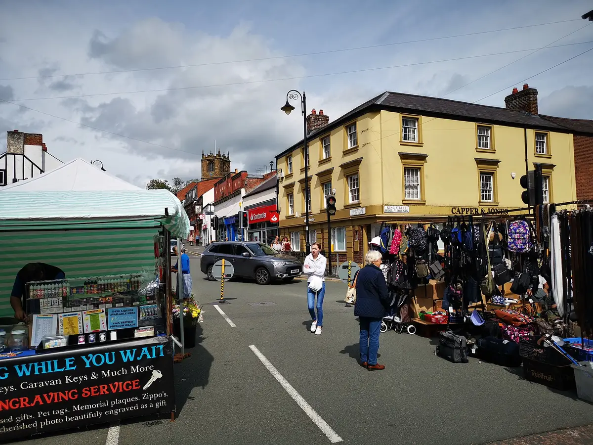 Mold Market, Mold