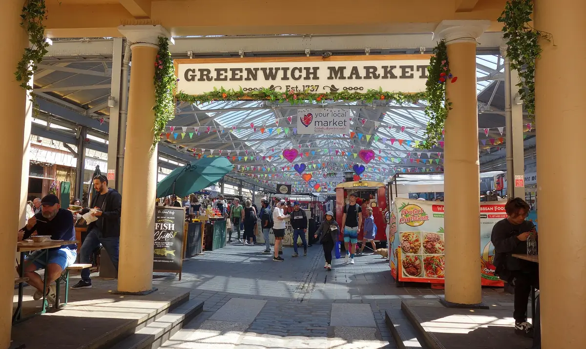 Greenwich Market, Greenwich