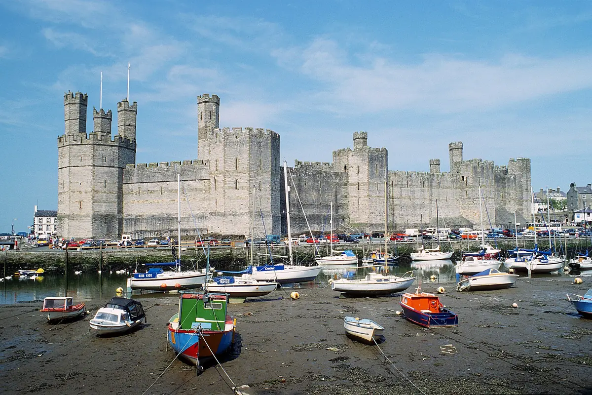 Caernarfon Castle, Caernarfon