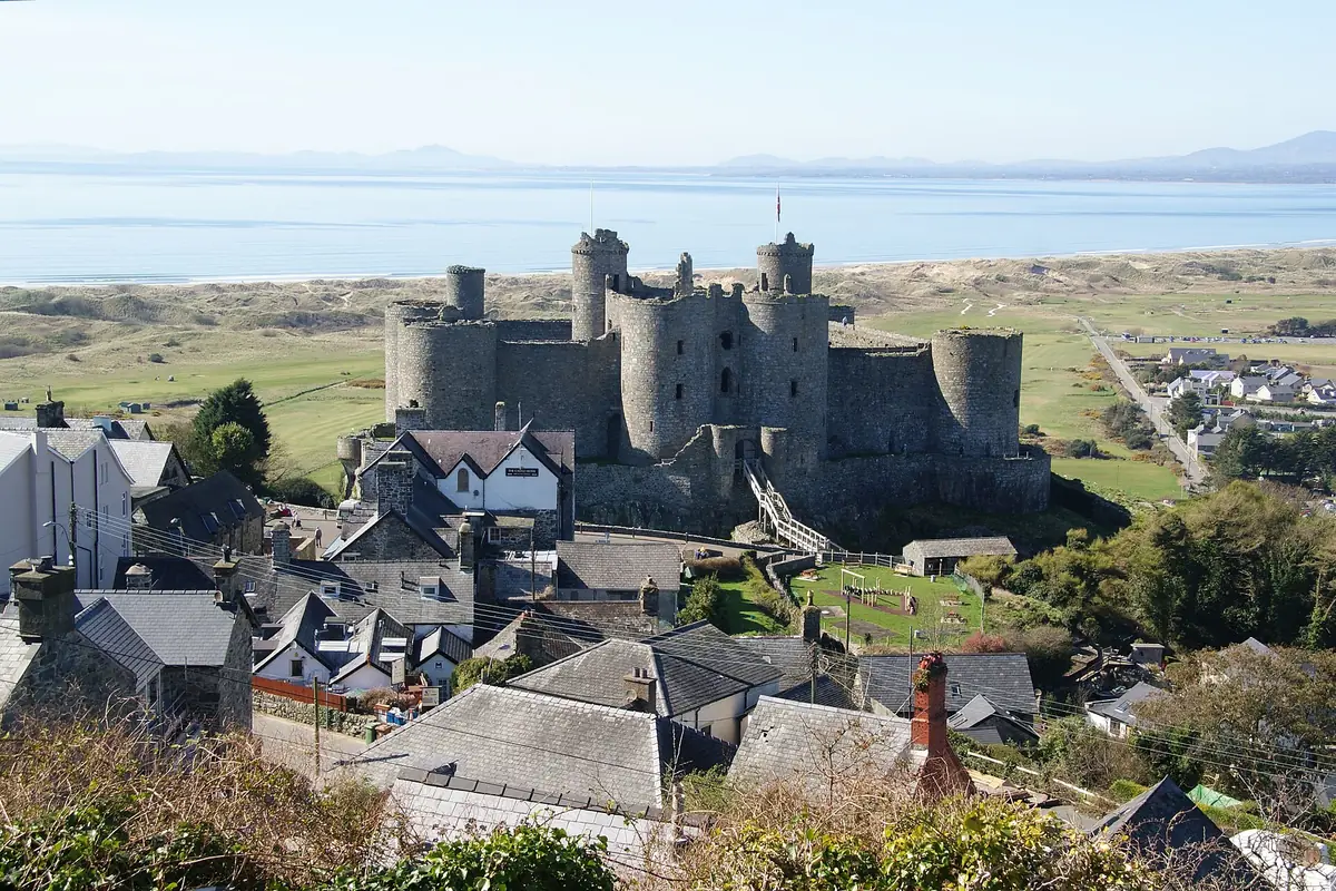 Harlech Castle, Harlech