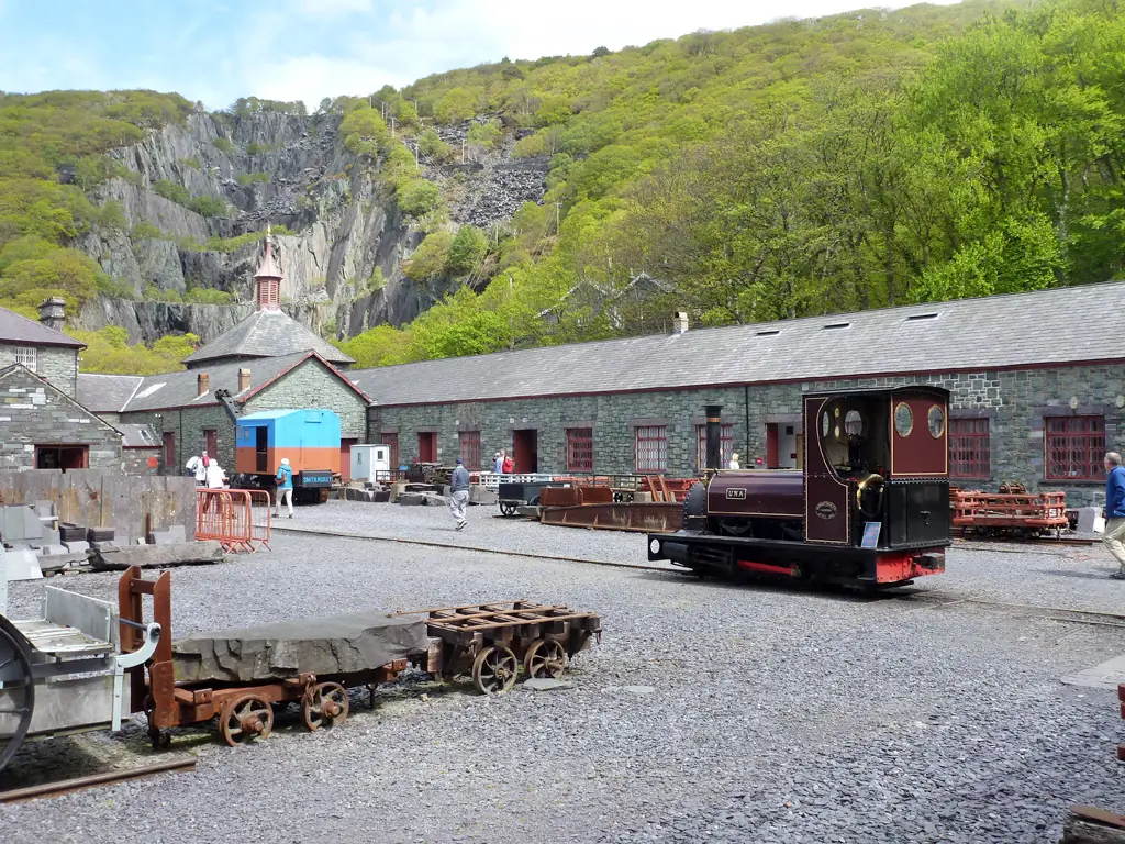 Padarn Country Park, Llanberis