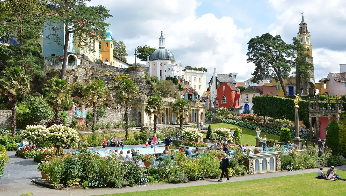 Portmeirion, Penrhyndeudraeth