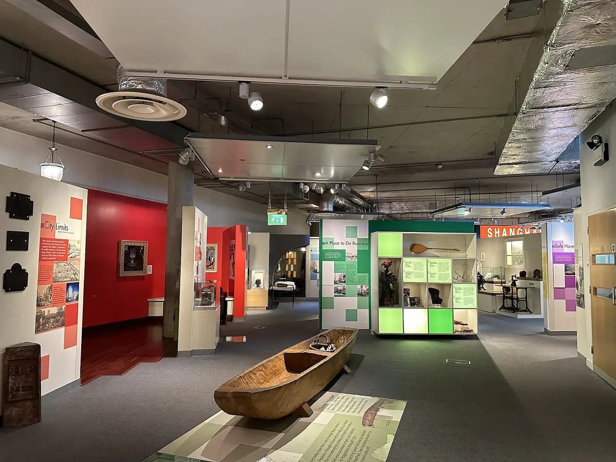 Hackney Museum, Hackney Central