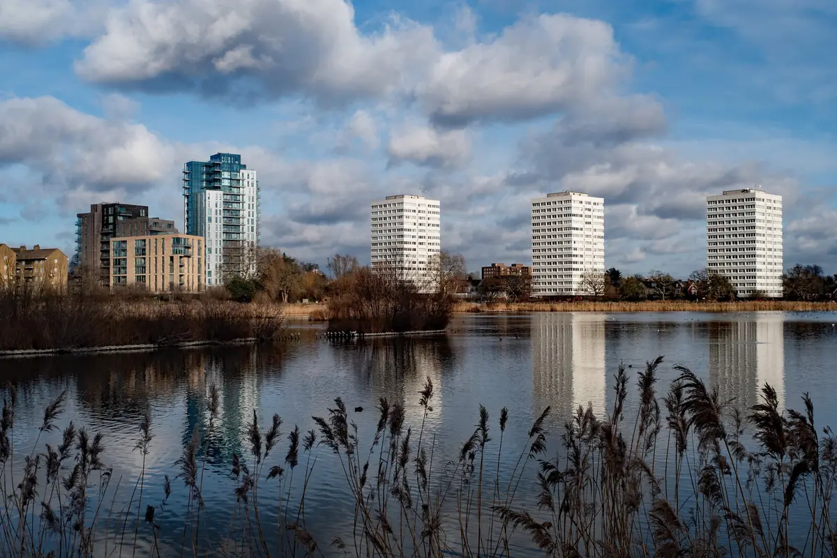 Woodberry Wetlands, Stoke Newington