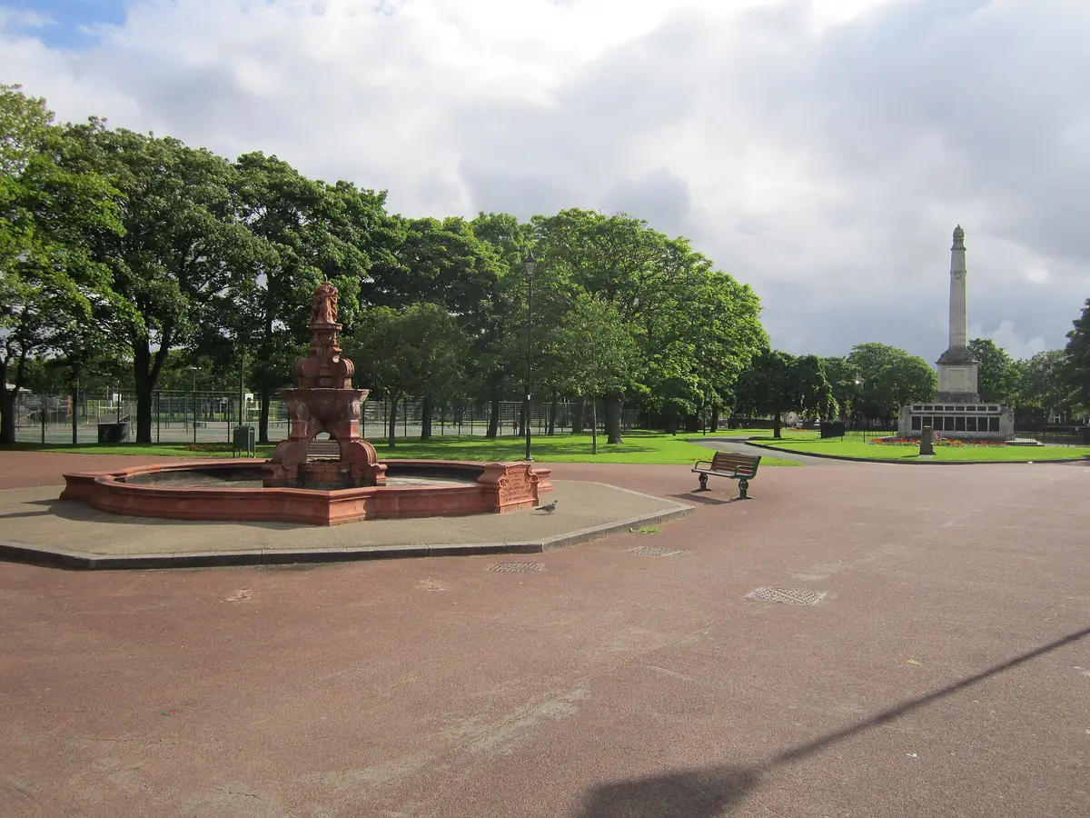 Victoria Park, Widnes, Widnes
