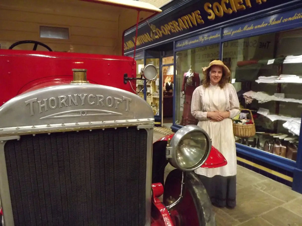Milestones Museum, Basingstoke