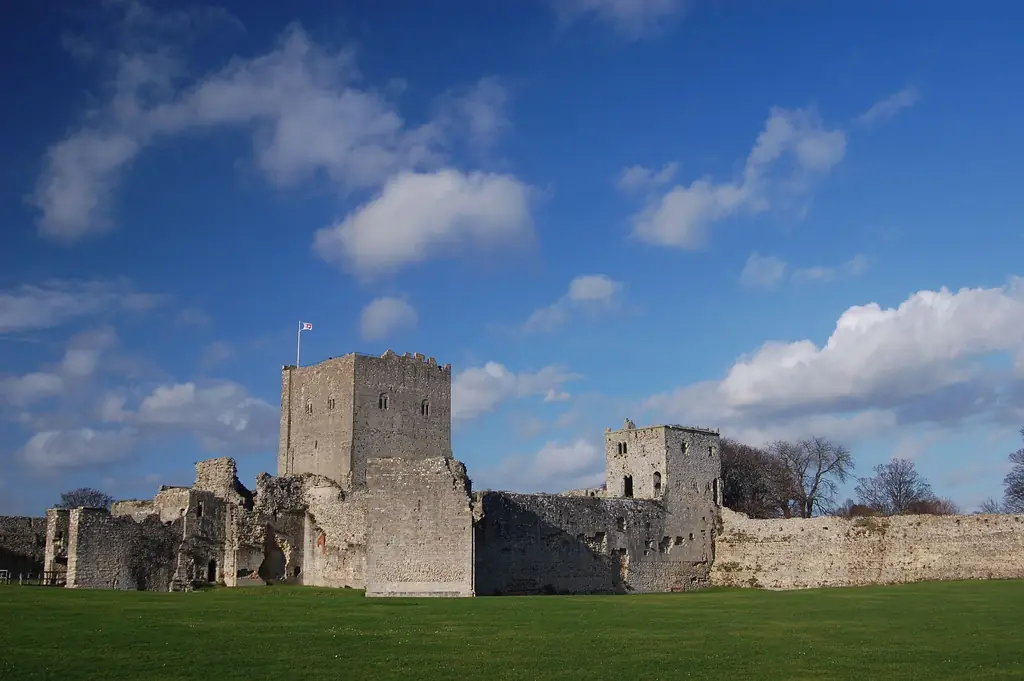 Portchester Castle, Portchester