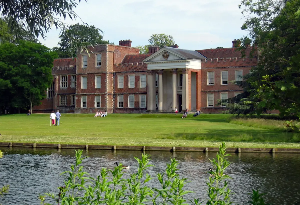 The Vyne, Sherborne St John