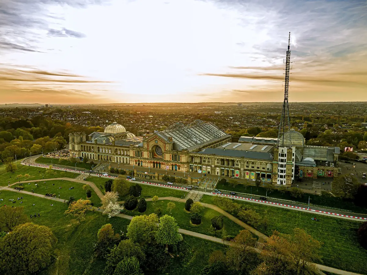 Alexandra Palace and Park, Wood Green