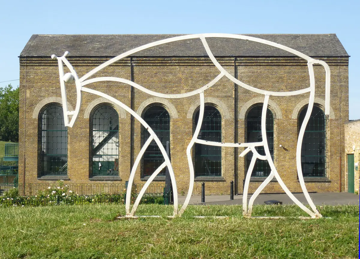 Markfield Park, South Tottenham