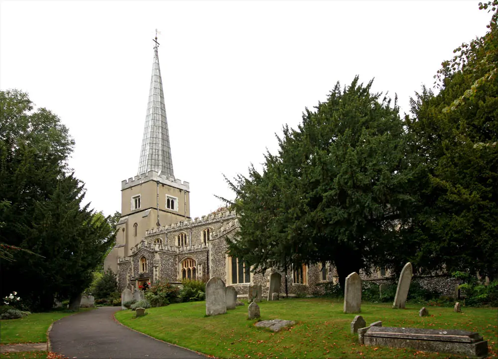 St Mary's Church, Harrow on the Hill, Harrow on the Hill
