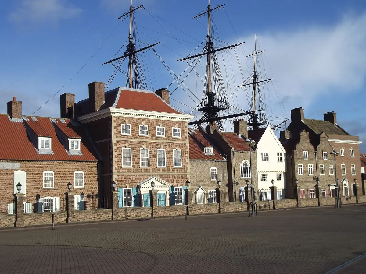 Hartlepool Marina, Hartlepool Marina