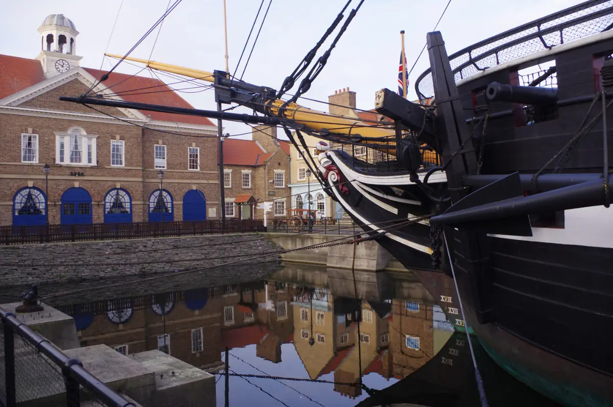 Royal Navy Museums: Hartlepool, Hartlepool Marina