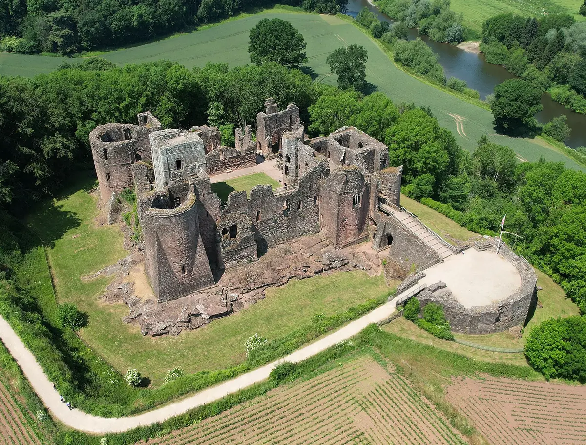 Goodrich Castle, Ross on Wye