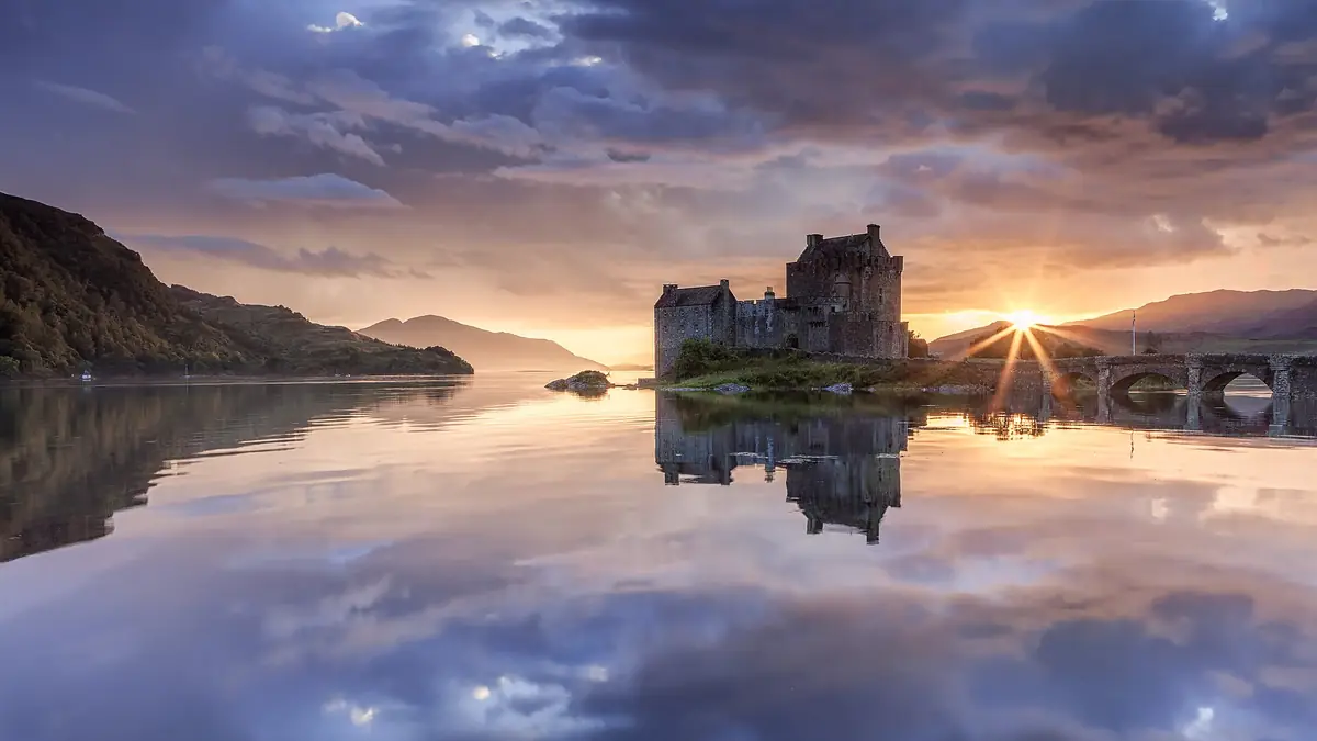 Eilean Donan Castle, Dornie