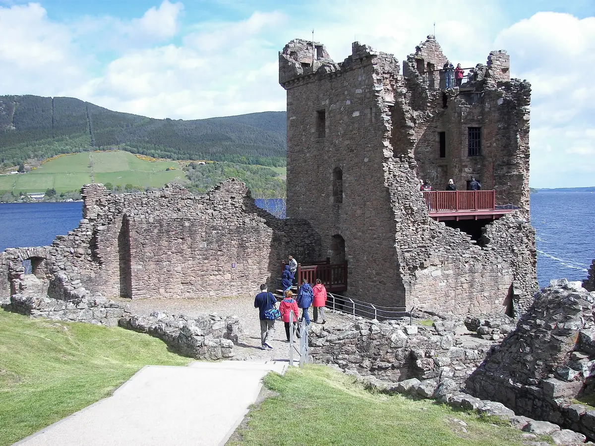 Urquhart Castle, Drumnadrochit