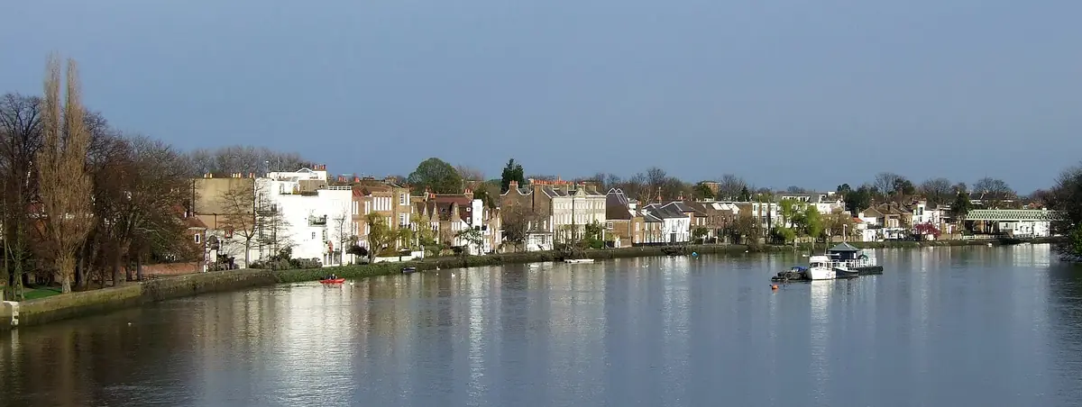 Strand-on-the-Green, Chiswick