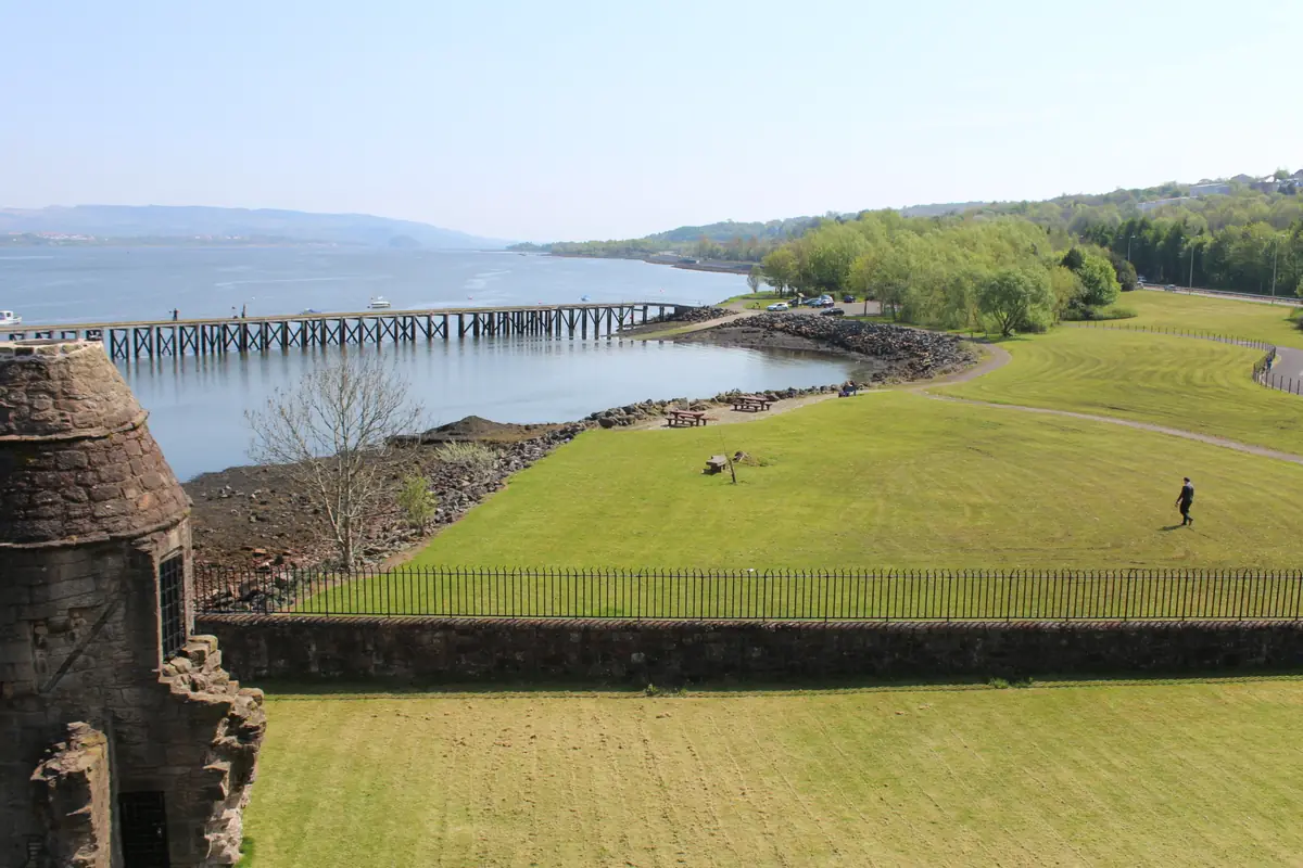 Newark Castle, Port Glasgow