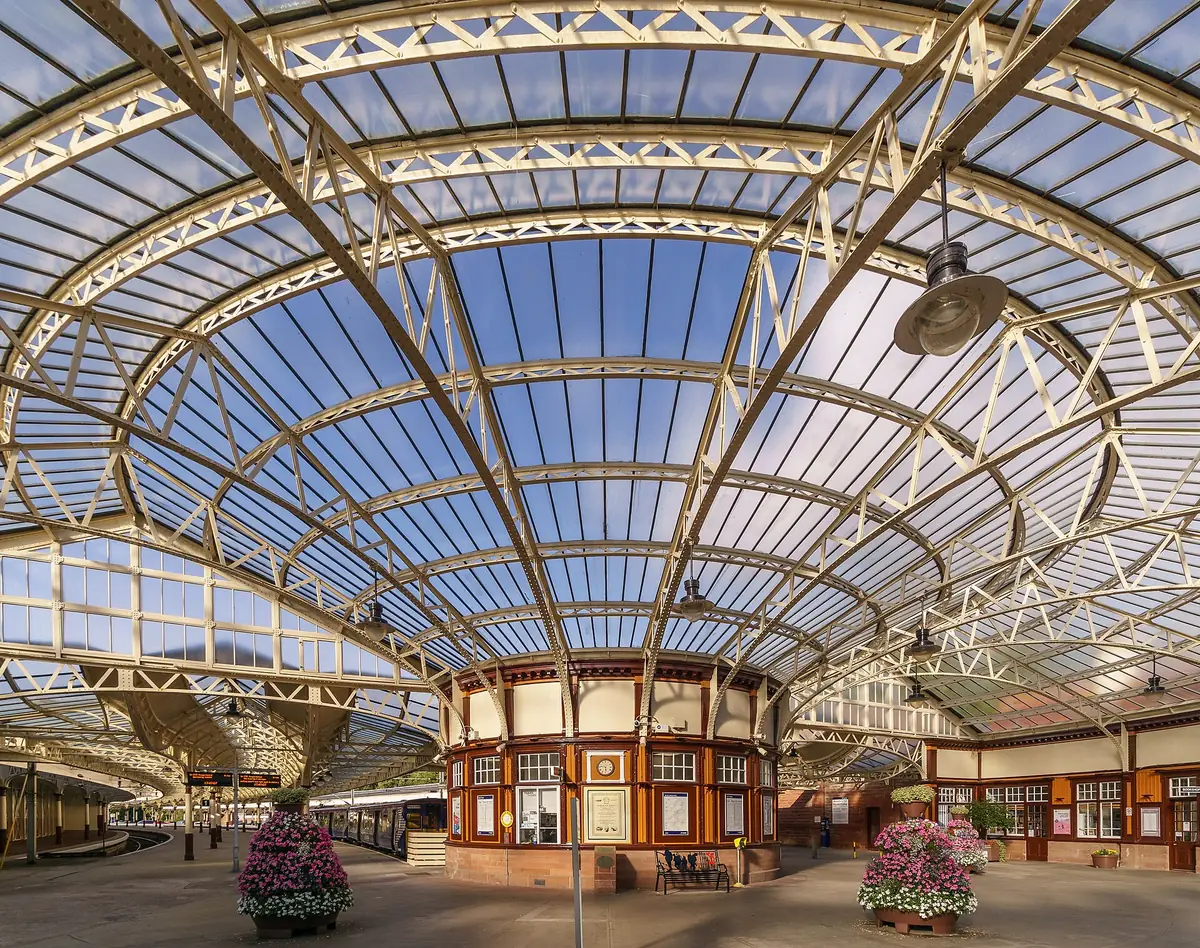 Wemyss Bay Station, Wemyss Bay