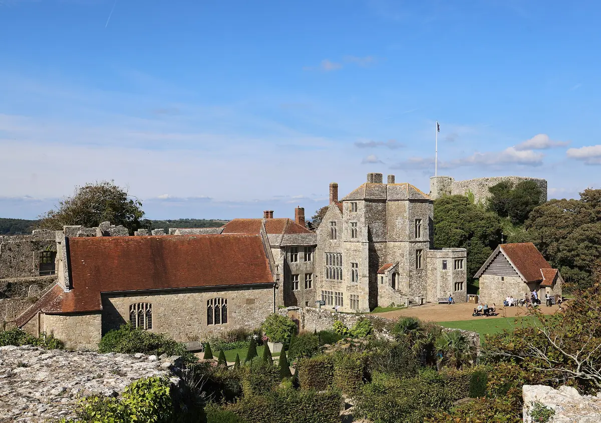 Carisbrooke Castle, Newport