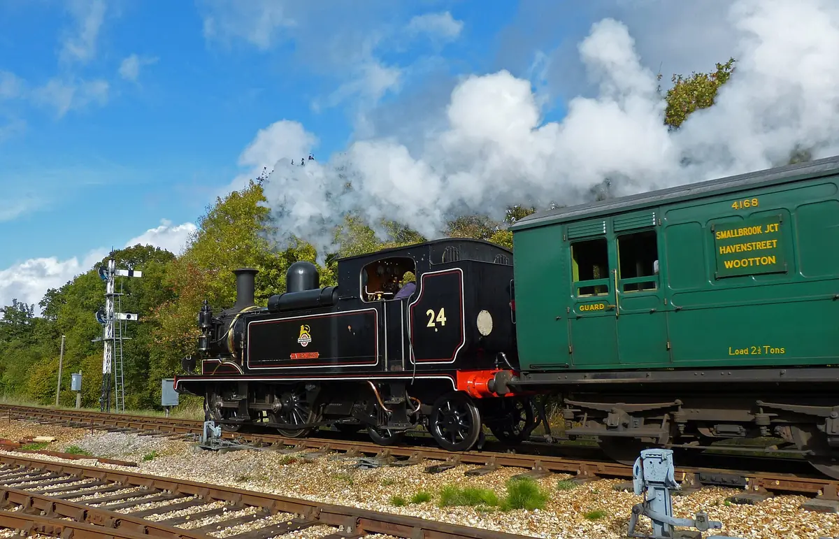 Isle of Wight Steam Railway, Havenstreet