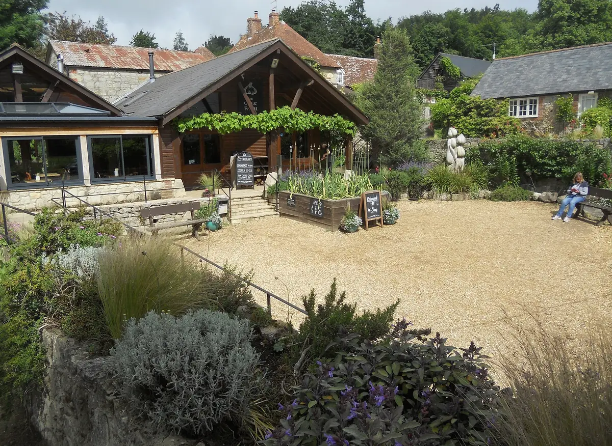 The Garlic Farm, Newchurch