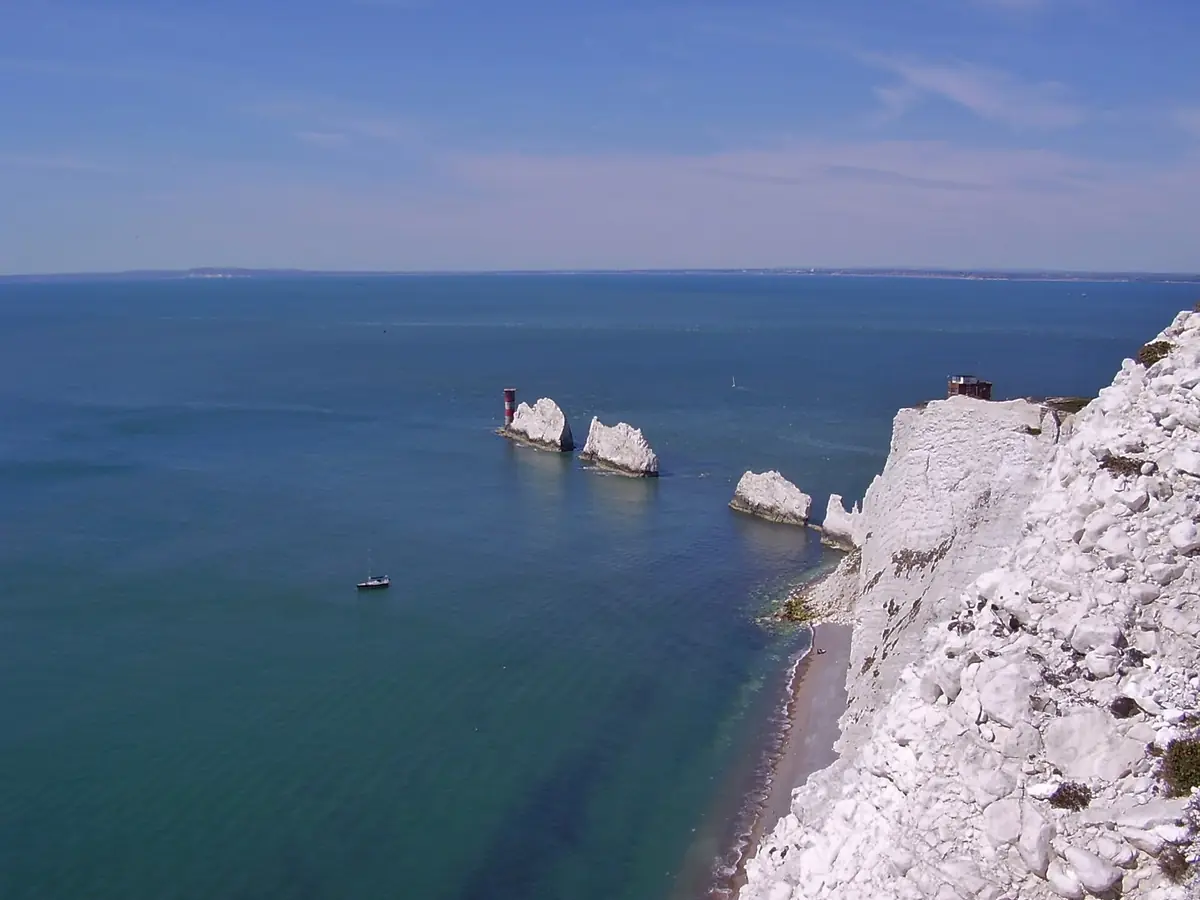 The Needles Landmark Attraction, Alum Bay