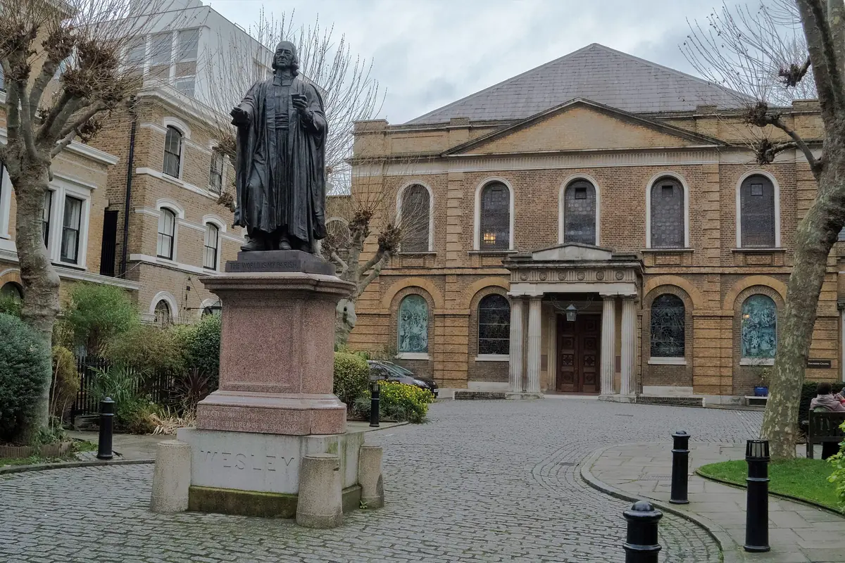 Wesley's Chapel and Museum of Methodism, St Lukes