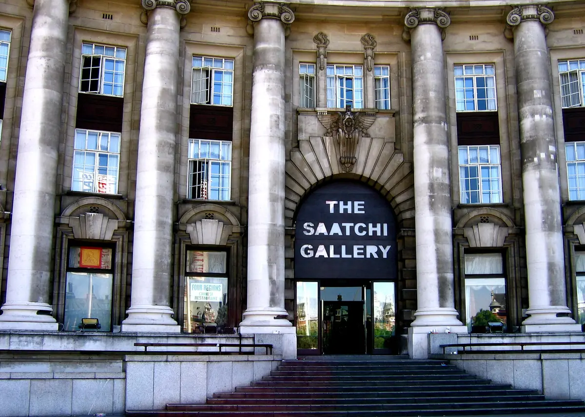 Saatchi Gallery, Chelsea