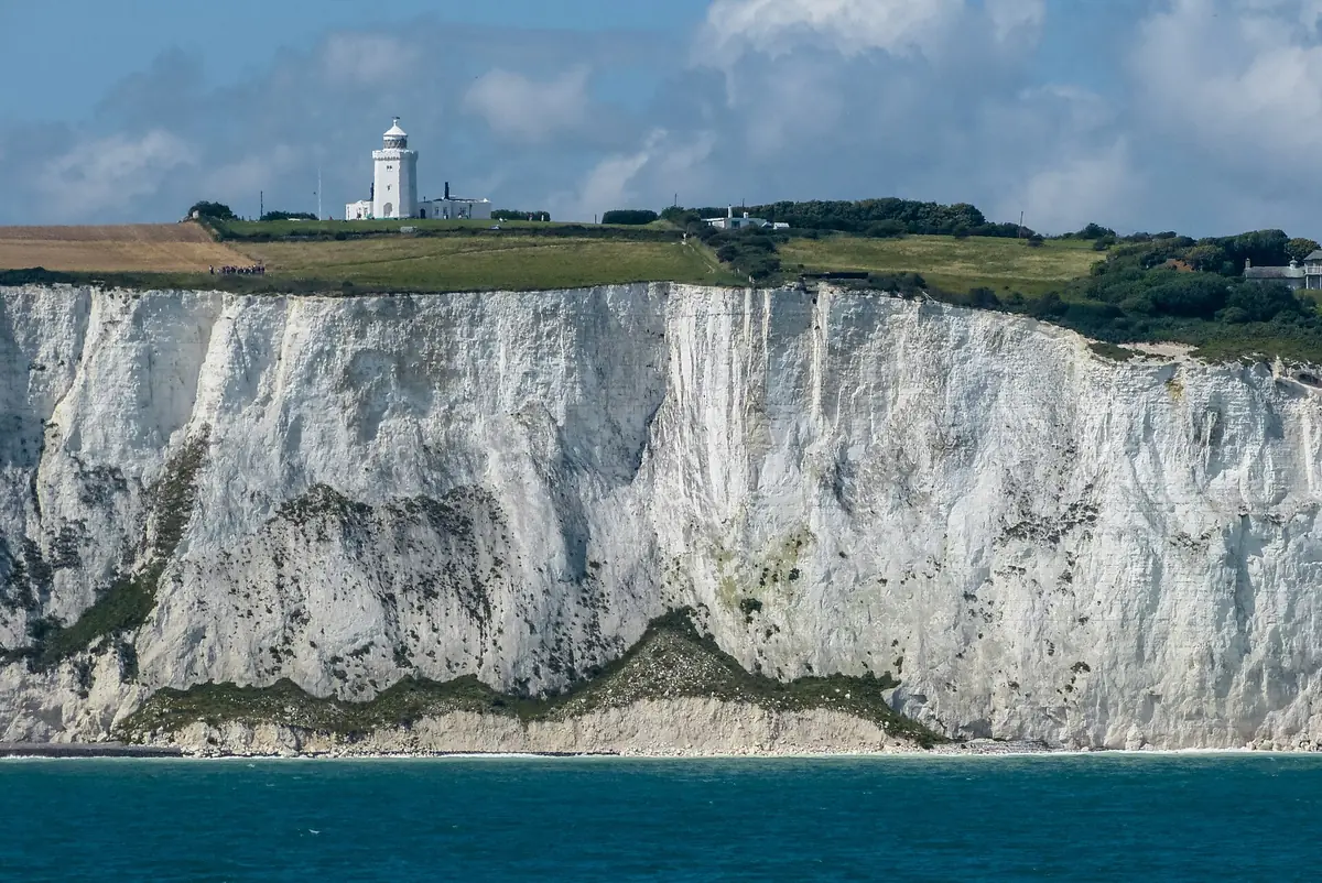 The White Cliffs of Dover, Dover