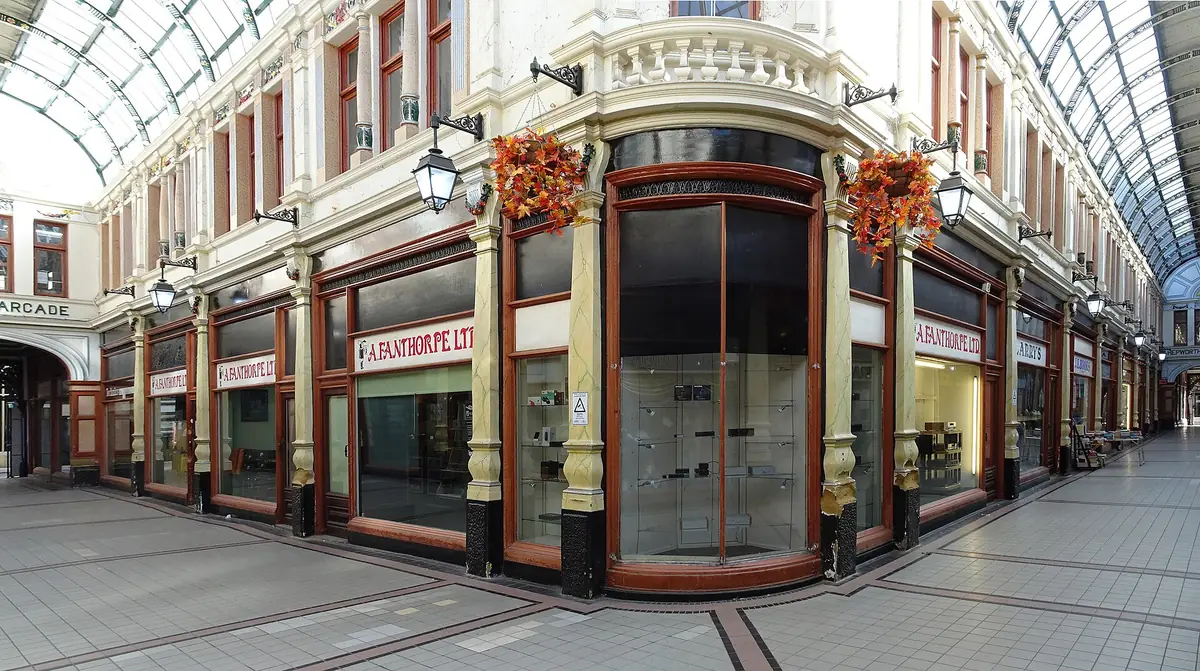 Hull Old Town and Trinity Market, Hull