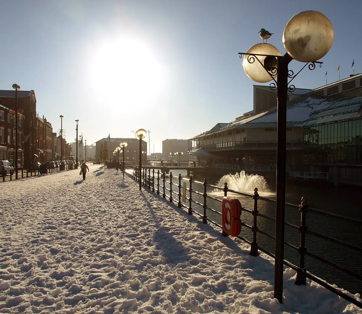 Humber Street and Hull Marina, Hull