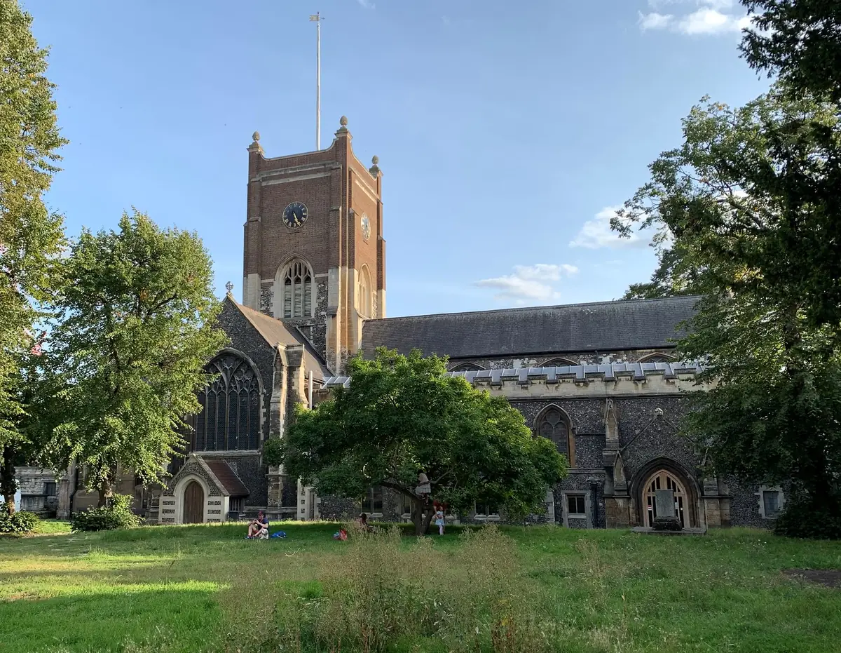 All Saints Church, Kingston, Kingston upon Thames