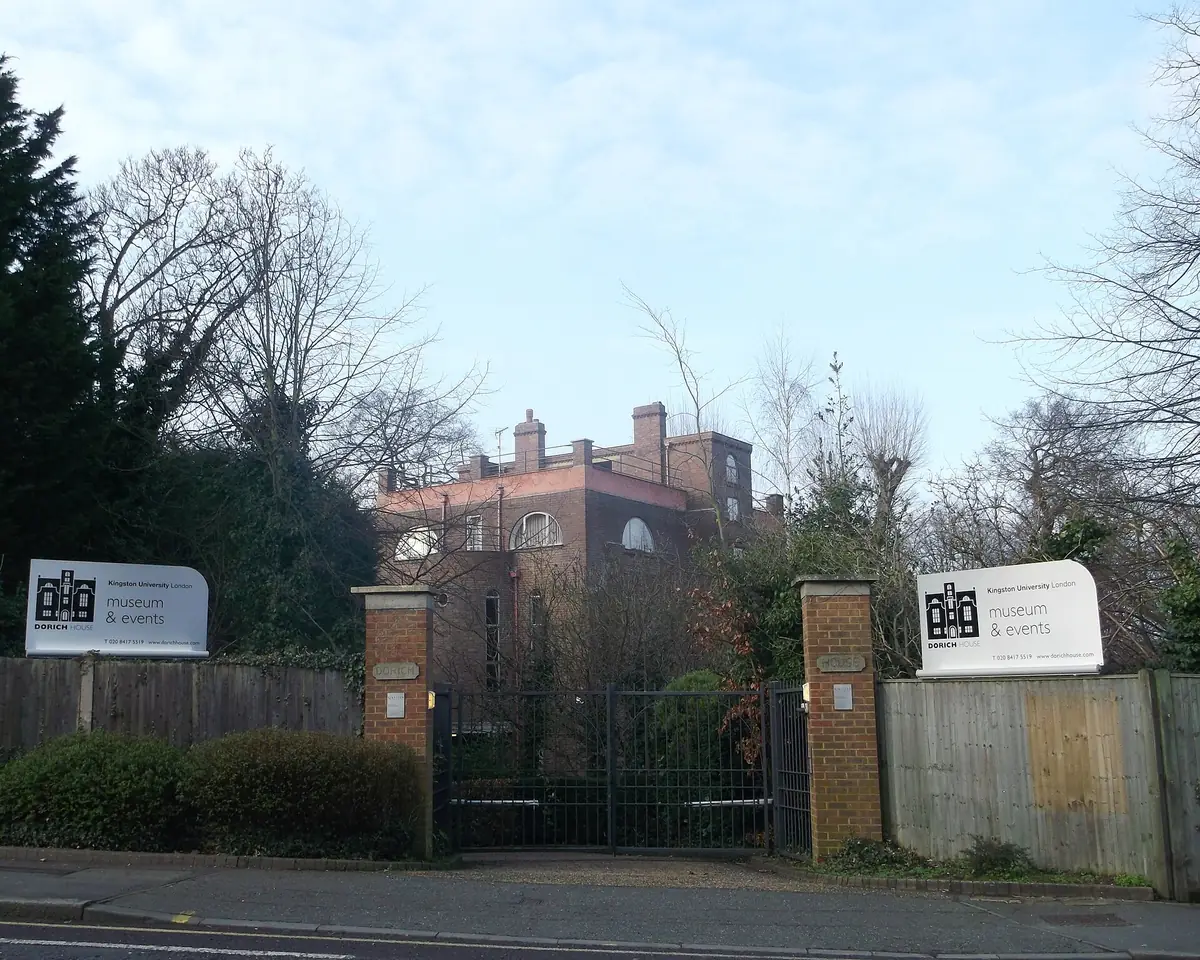 Dorich House Museum, Kingston Vale