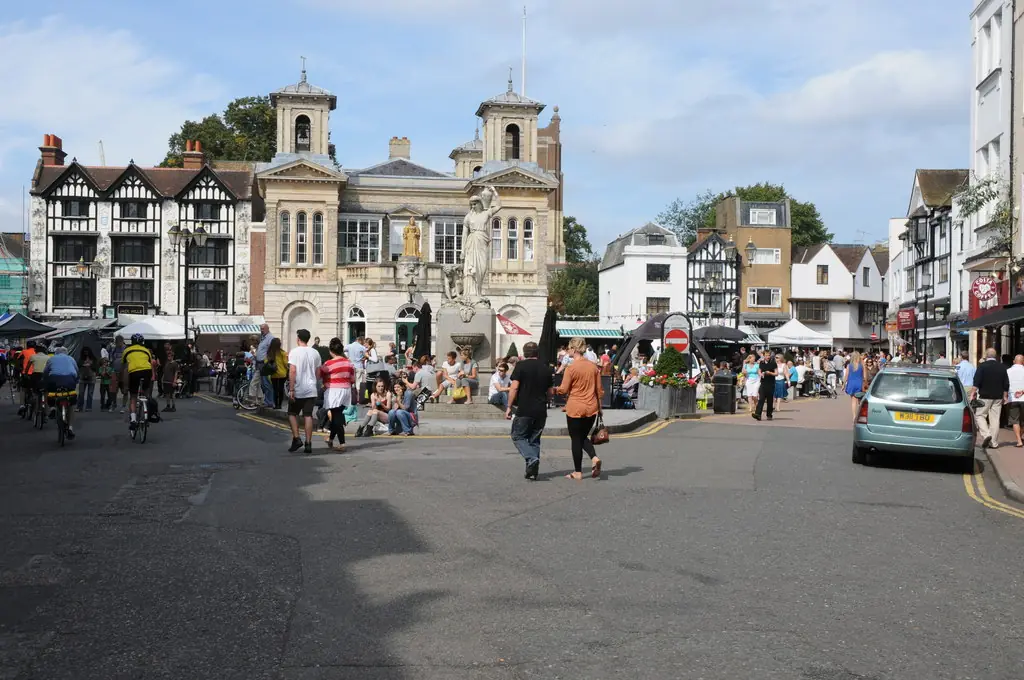 Kingston Ancient Market, Kingston upon Thames