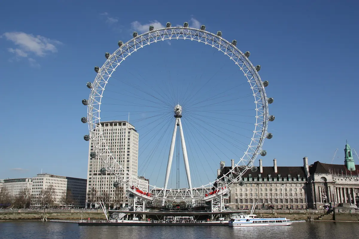 London Eye, Waterloo