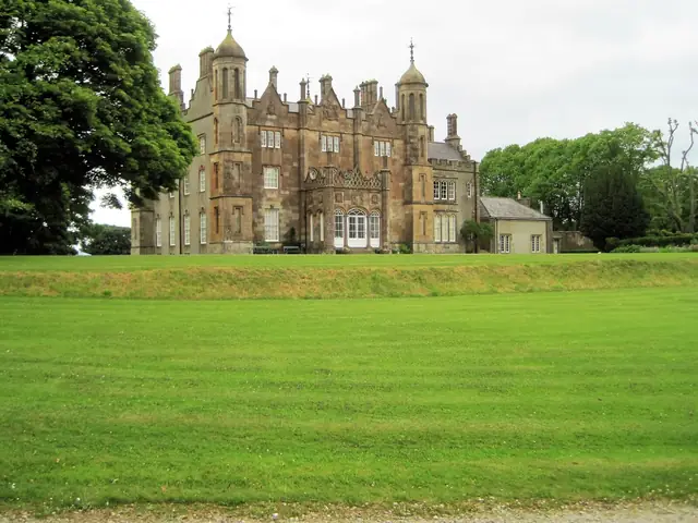 Glenarm Castle and Walled Garden, Glenarm
