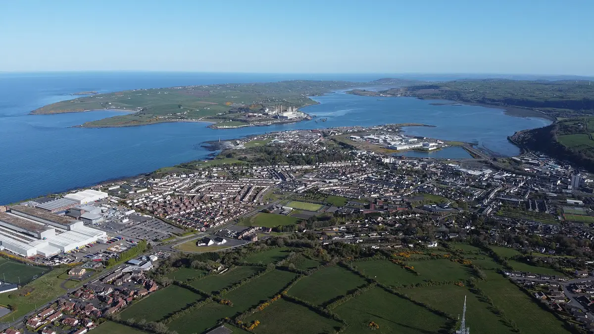 Larne Town Park and Chaine Park, Larne