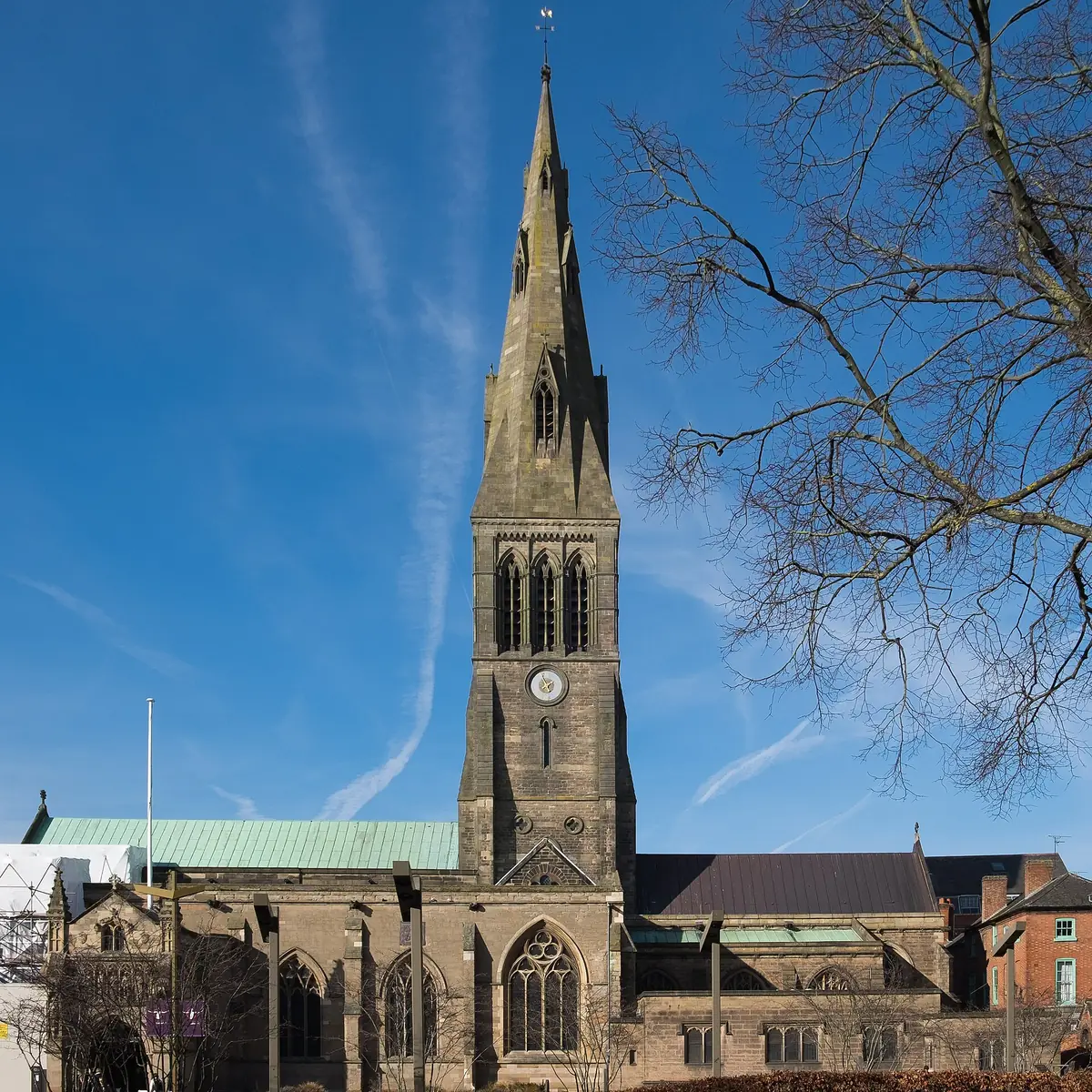 Leicester Cathedral, City Centre