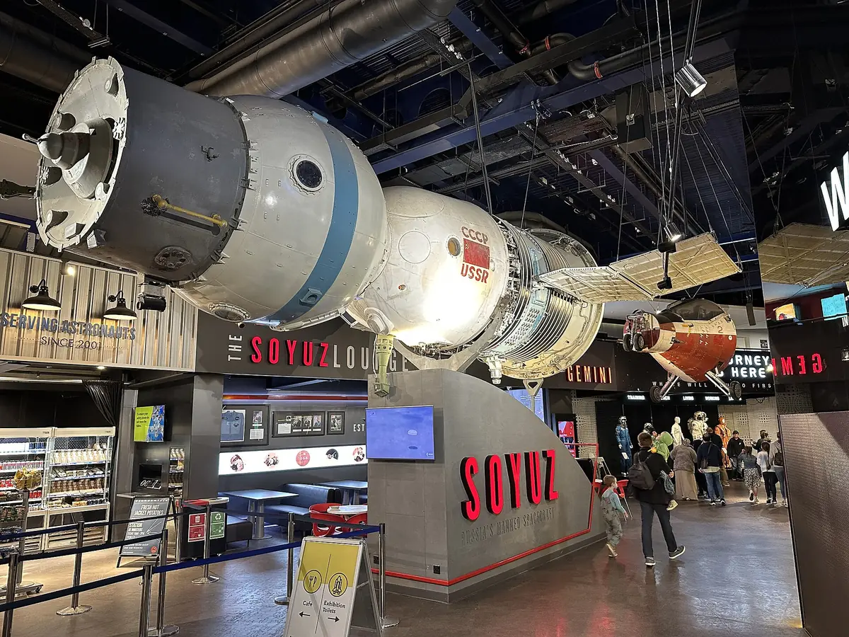 National Space Centre, Belgrave