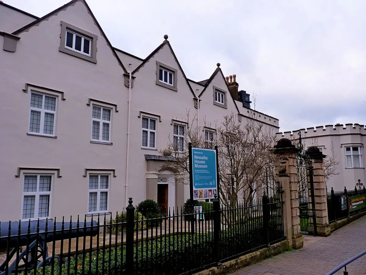 Newarke Houses Museum, The Newarke