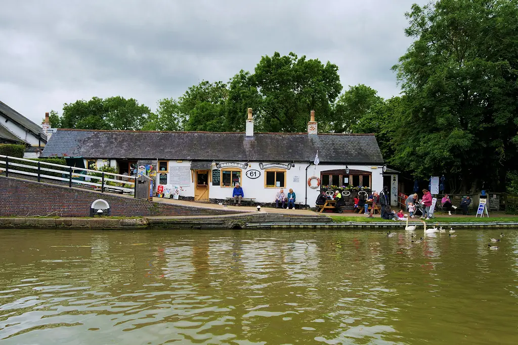 Foxton Locks, Market Harborough