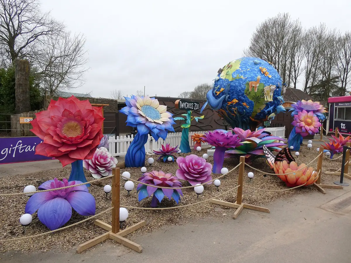 Twycross Zoo, Twycross
