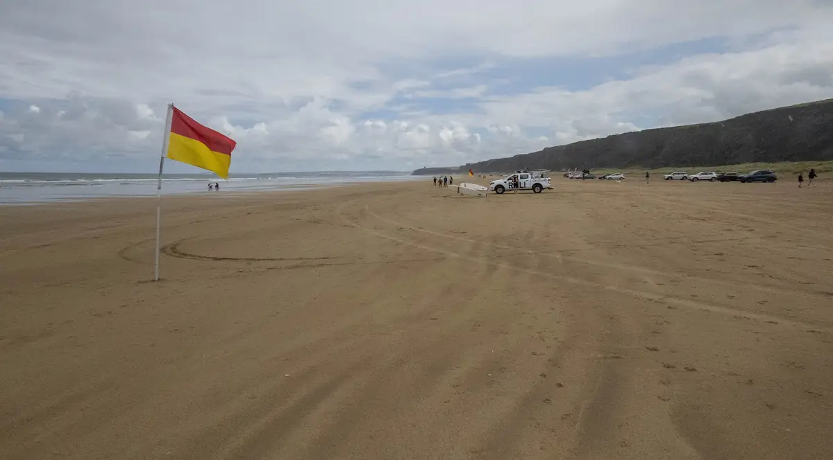Benone Strand, Benone