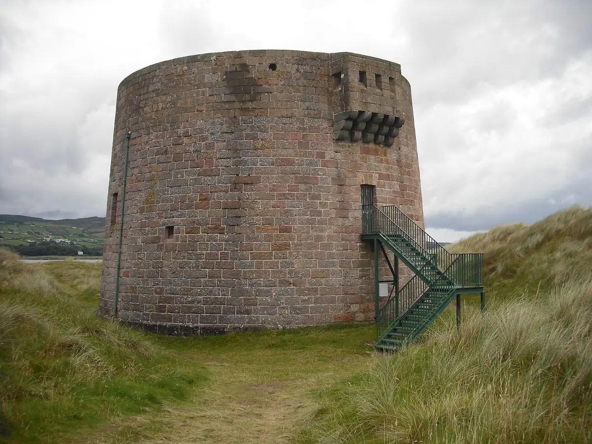 Magilligan Point and Martello Tower, Magilligan